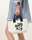 Orlando Knitted Logo Mini Tote Bag