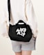 Orlando Knitted Logo Mini Tote Bag