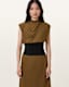 Oakleigh Suede Corset Belt