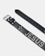 Jesus Loves Studded Belt