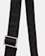 Half Moon Nylon Crossbody Bag