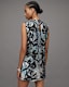 Harper Embellished Floral Mini Dress