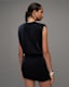 Mika Sleeveless Metallic Tank Mini Dress