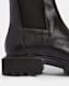 Hallie Leather Boots