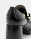 Zia Heeled Leather Loafers