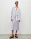 Sasha Oversized Split Hem Shirt