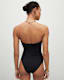 Tatum Cut-Out Strapless Swimsuit