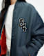 Scout Oversized Tiger Bomber Jacket