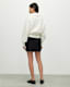 Mea Split Hem Mini Skirt