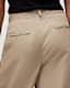 Petra Linen Blend Wide Leg Trousers