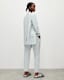Aleida Mid-Rise Tapered Leg Tri Trousers
