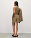 Deri Lyn Wide Fit Linen Blend Shorts