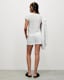 Aleida Drawcord Waist Tailored Shorts