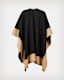 Saints Border Ruana Wool Scarf