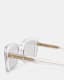Marla Square Bevelled Sunglasses