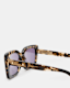 Marla Square Bevelled Sunglasses