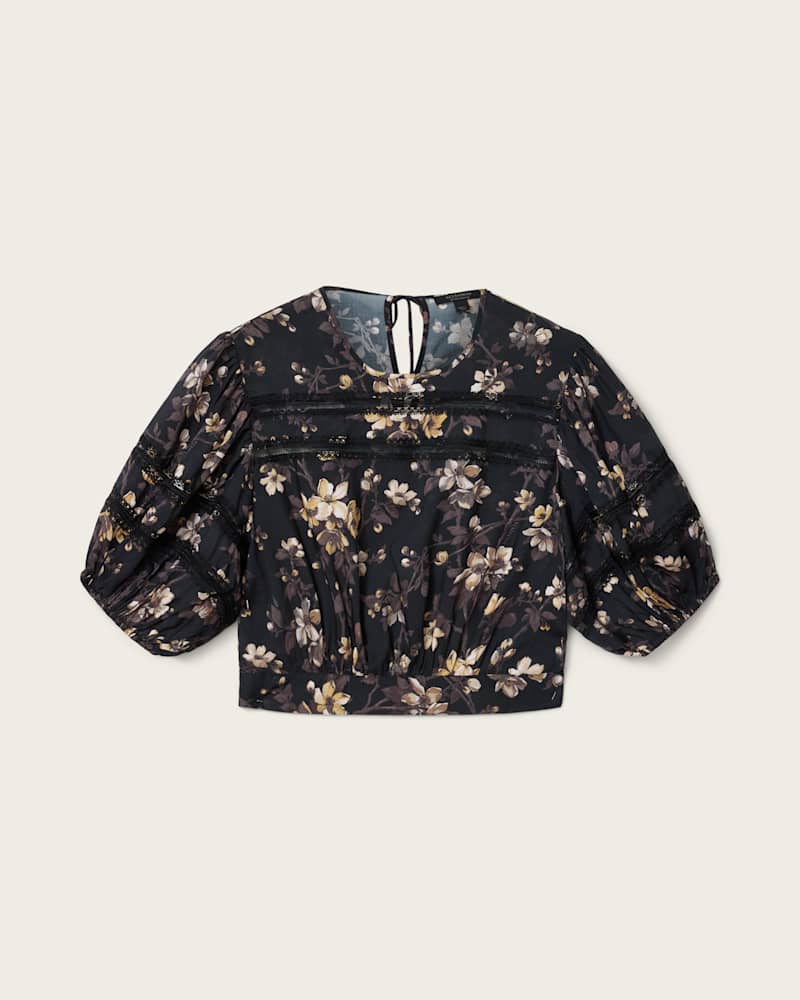 Talia Printed Midi Skirt