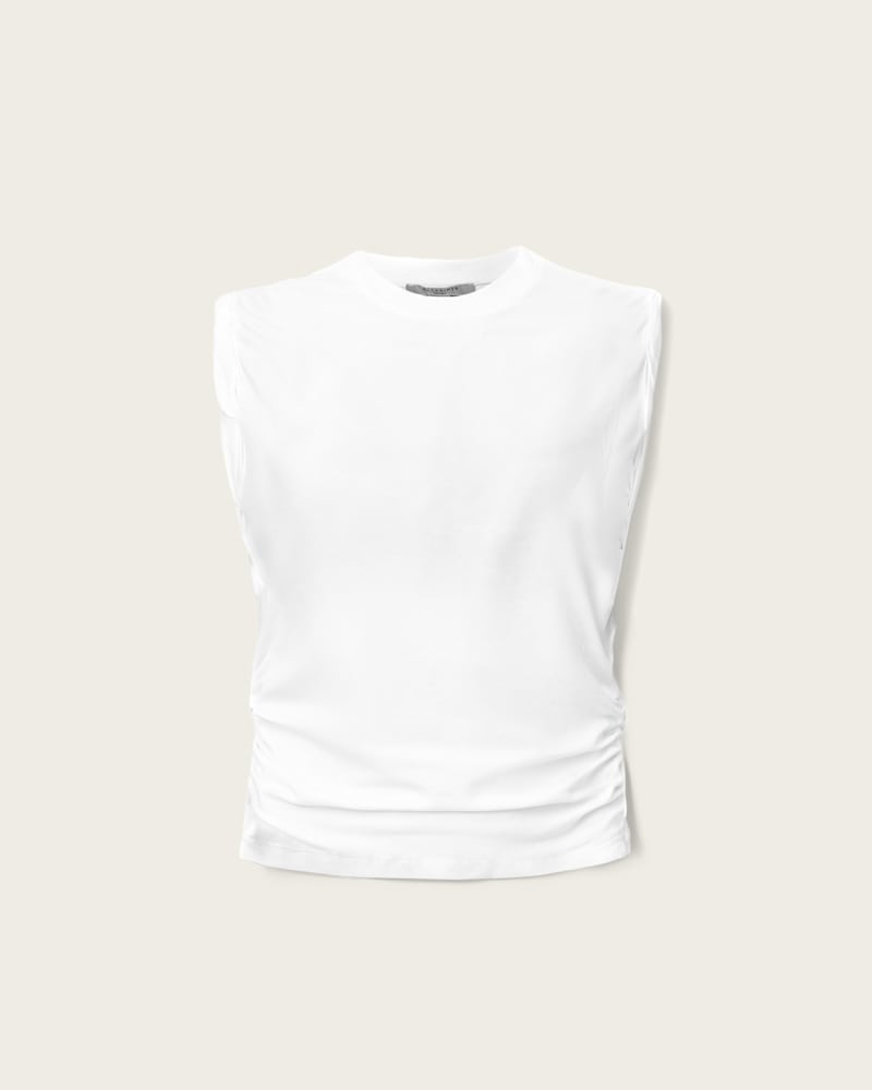 Doris Wide Leg Denim Shorts