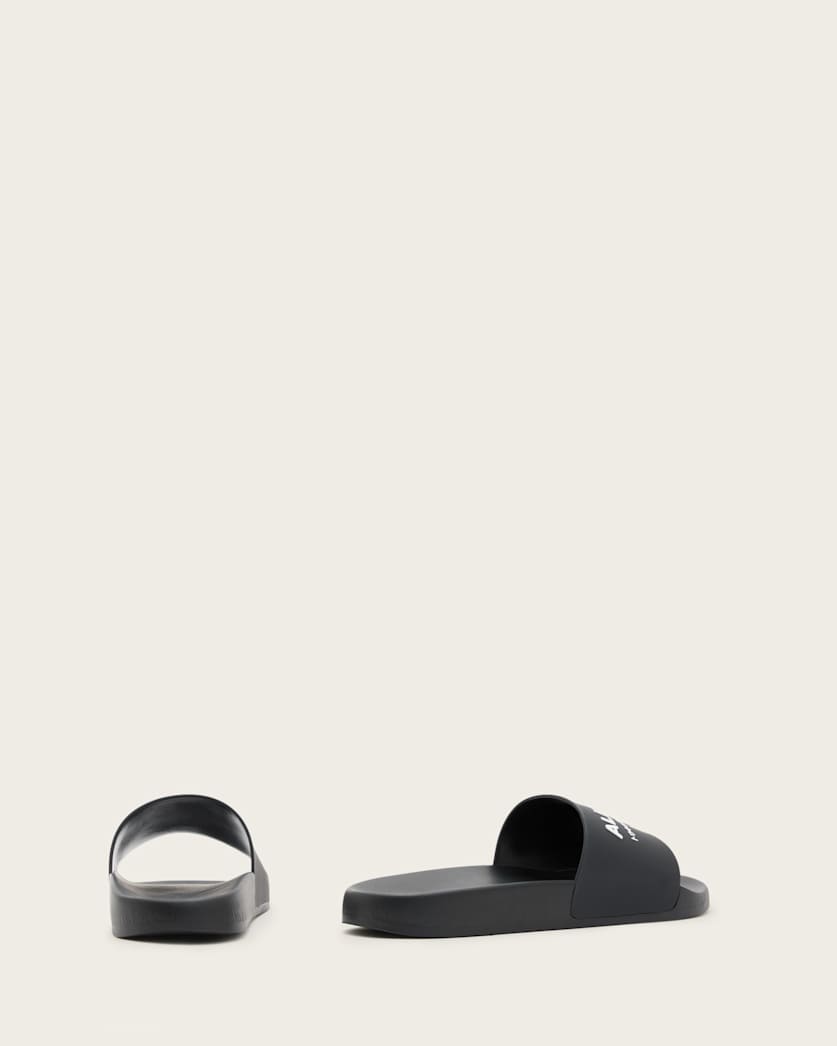 Underground Logo Slip On Sliders