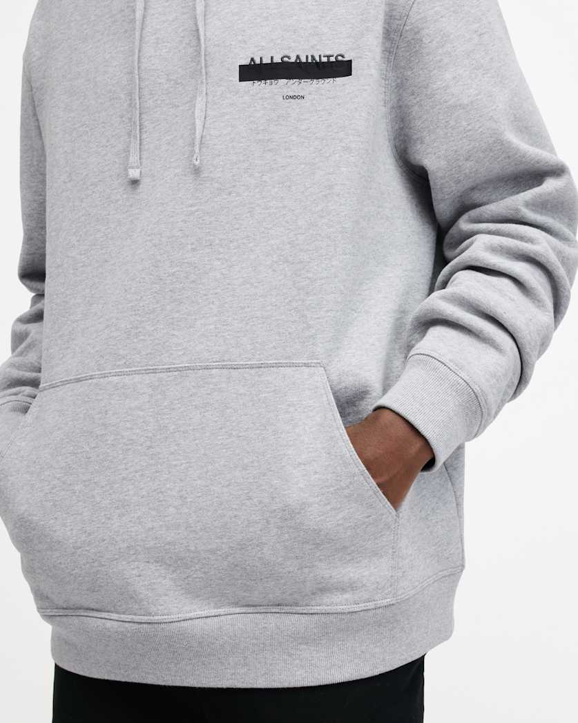 Redact Pullover Embroidered Logo Hoodie