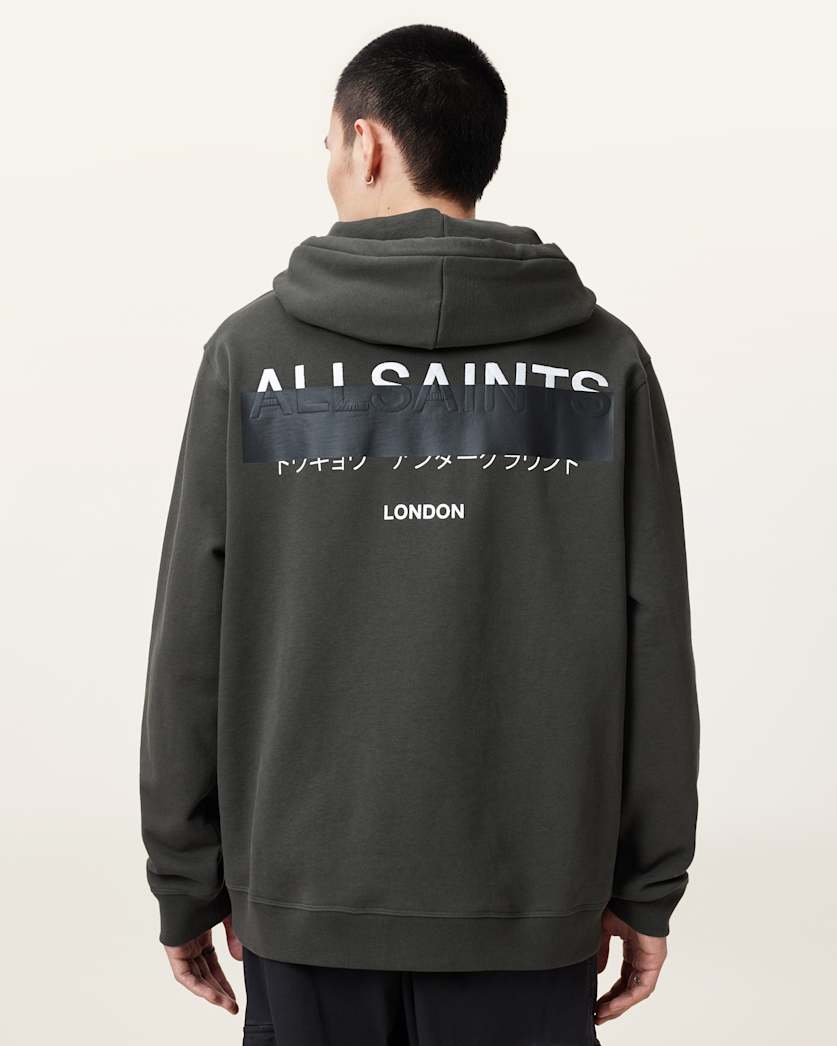 Redact Pullover Embroidered Logo Hoodie