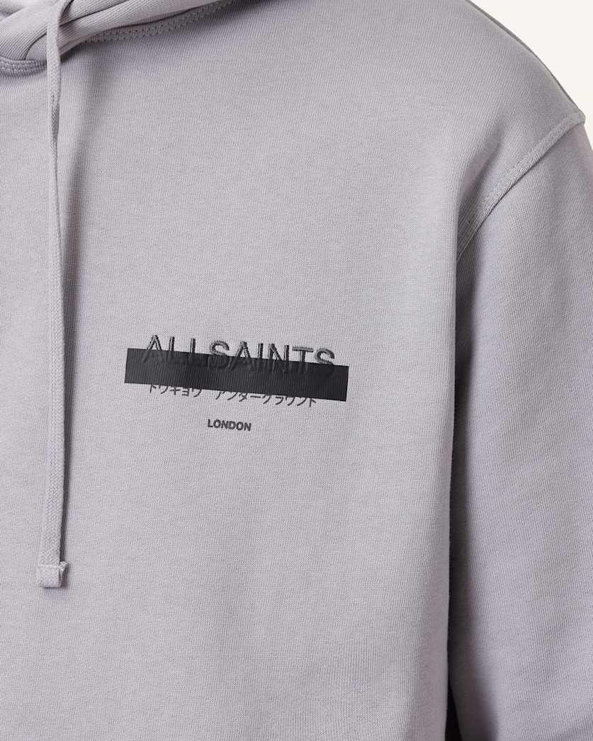 Redact Pullover Embroidered Logo Hoodie