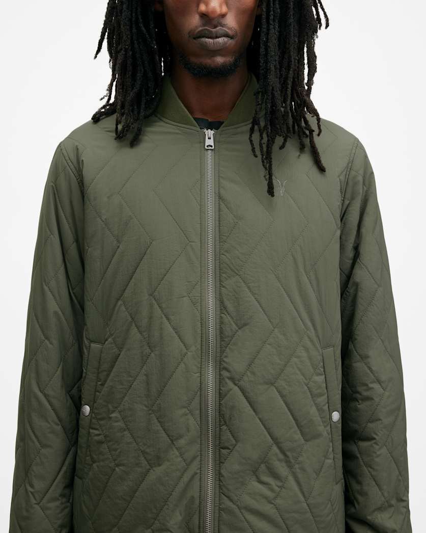 Tyk Quilted Regular Fit Jacket