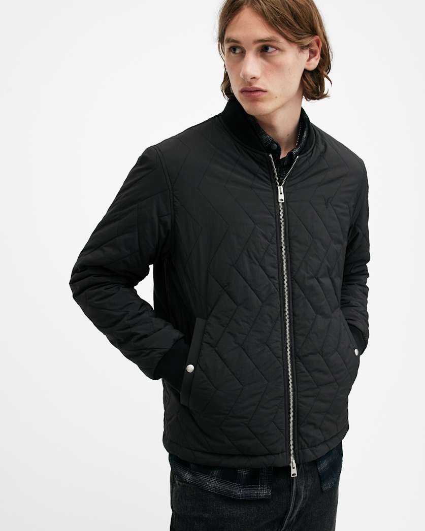Tyk Quilted Regular Fit Jacket