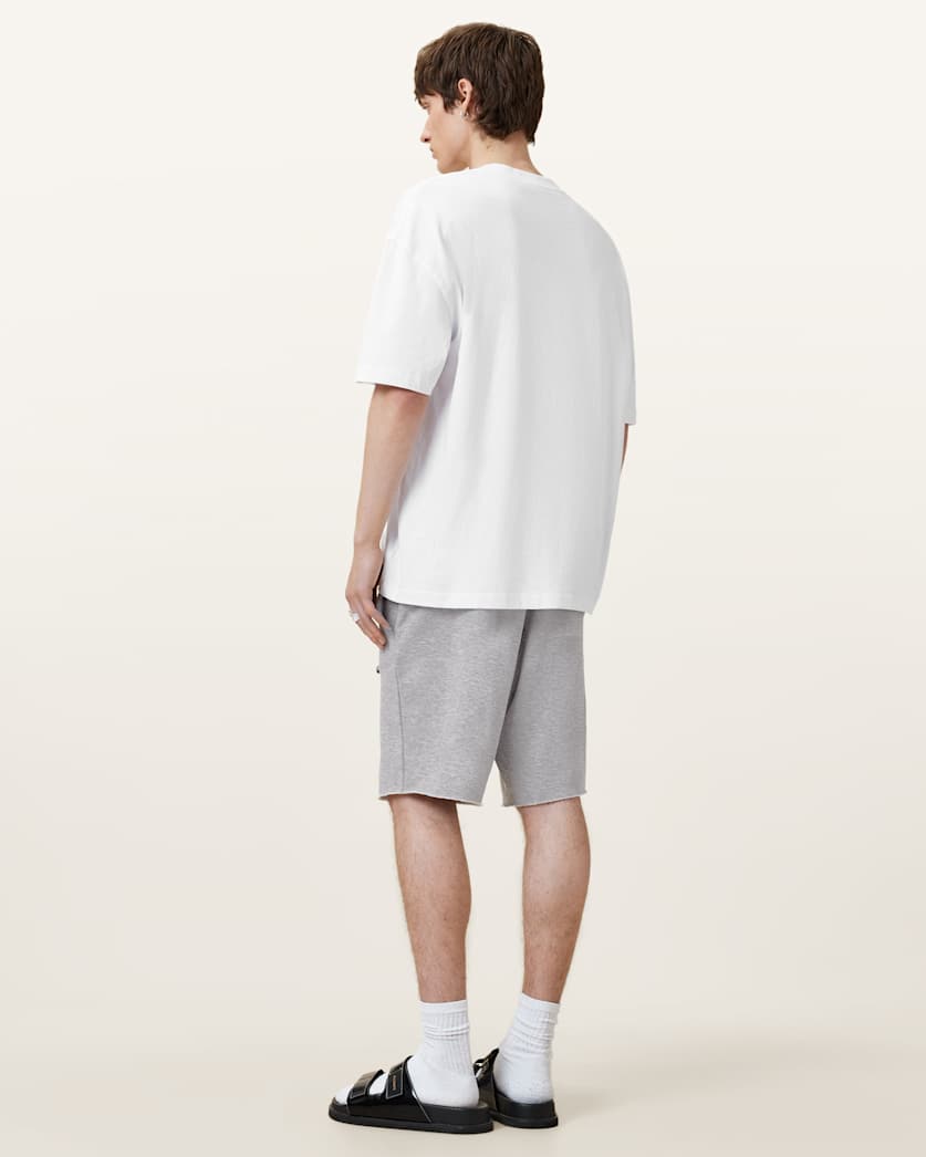 Helix Grey Sweat Shorts