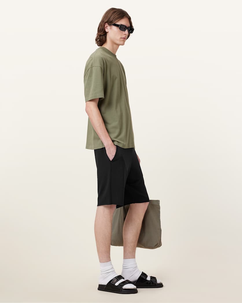 Helix Straight Fit Sweat Shorts