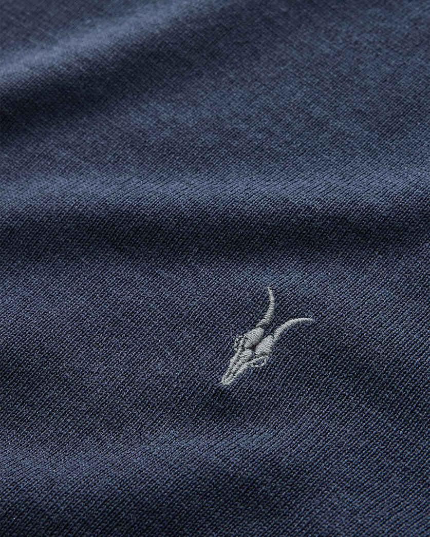 Mode Merino Crew Neck Ramskull Jumper