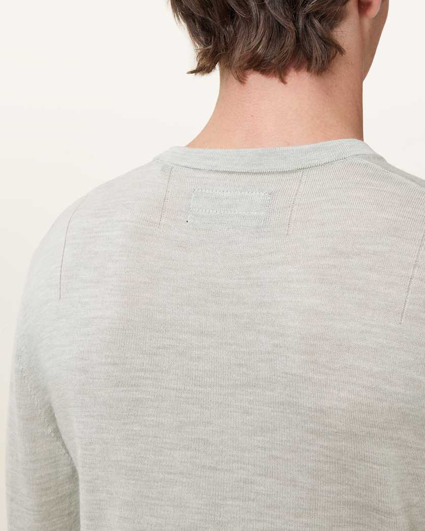 Mode Merino Wool Ramskull Jumper