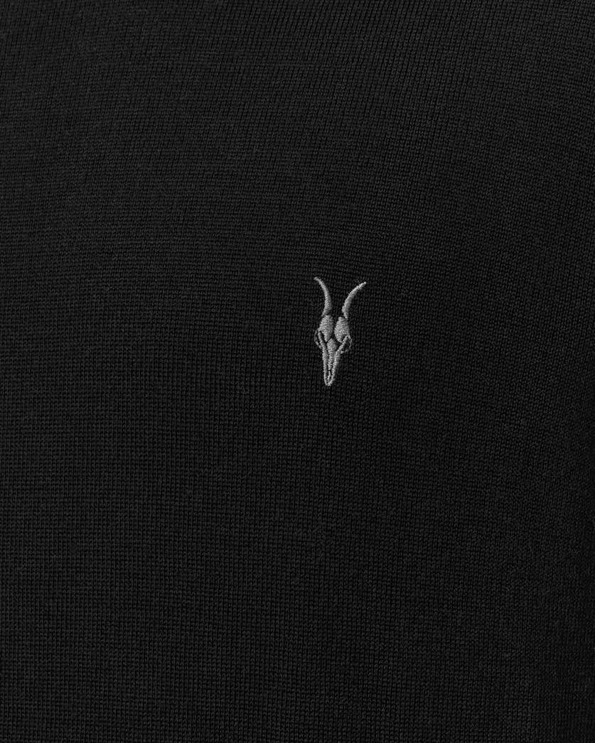 Mode Merino Crew Neck Ramskull Jumper