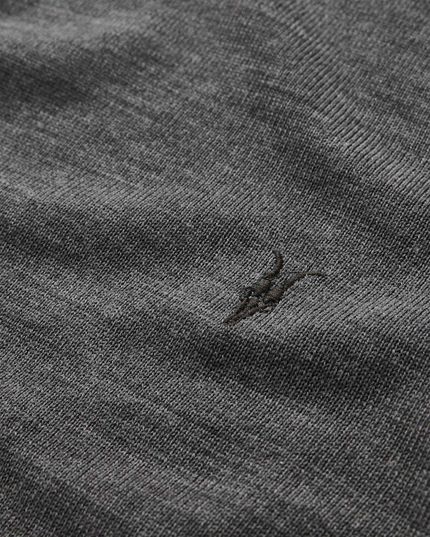Mode Merino Crew Neck Ramskull Jumper