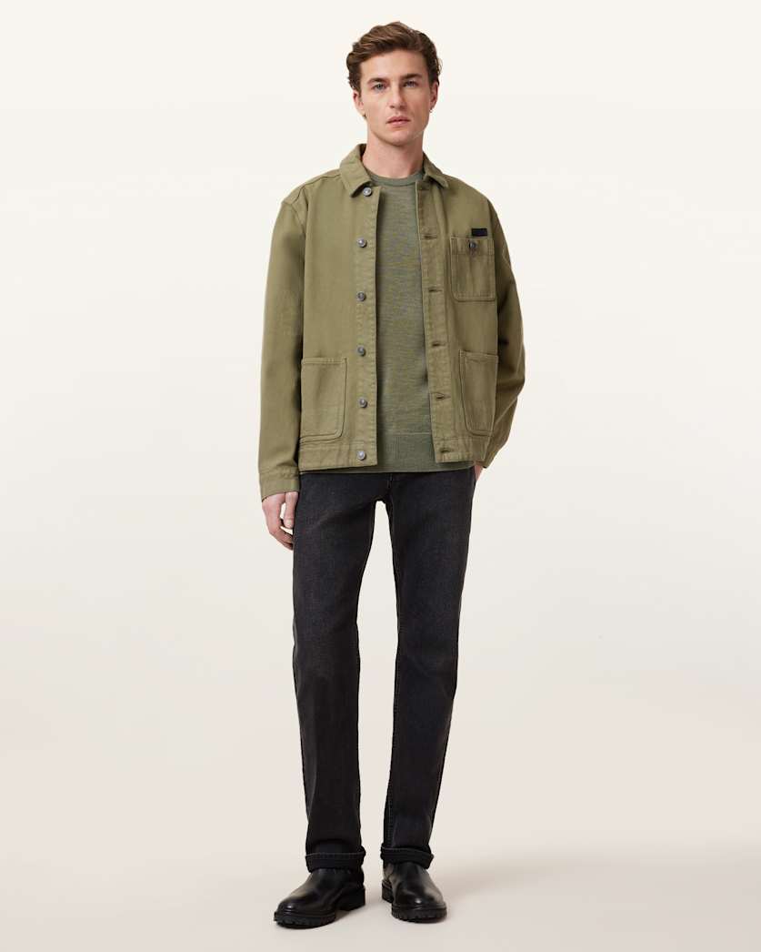 Mode Merino Crew Neck Ramskull Jumper