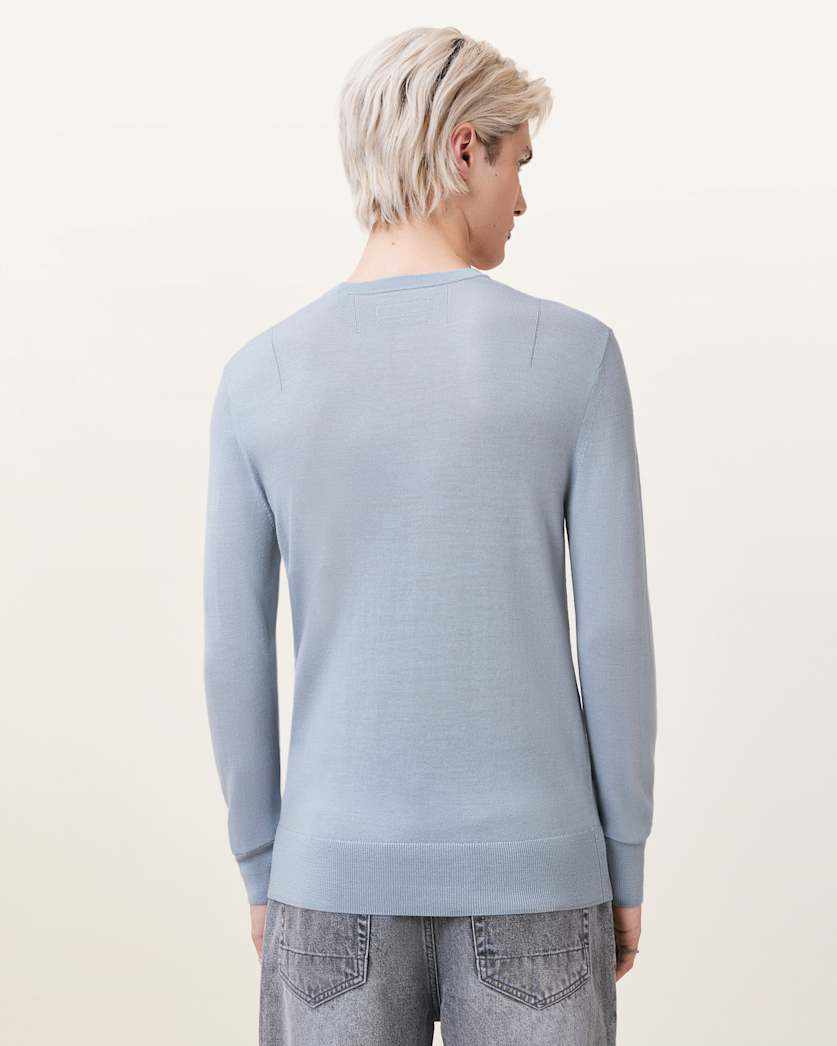 Mode Merino Wool Ramskull Jumper