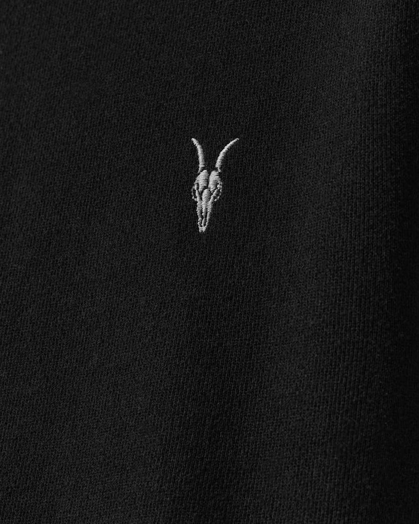 Raven Pullover Ramskull Hoodie