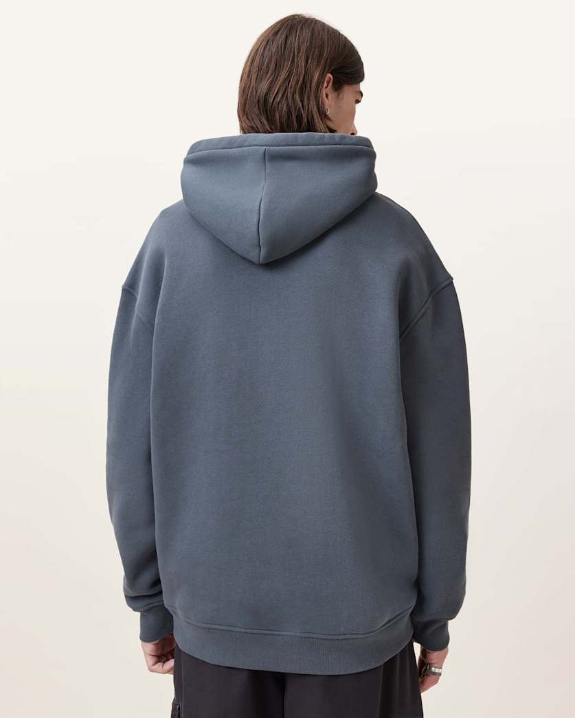 Haven Embroidered Logo Oversized Hoodie