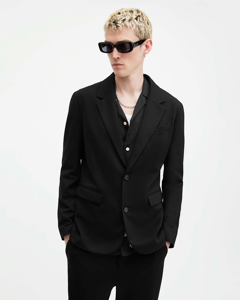 Helm Lightweight Stretch Slim Fit Suit  large