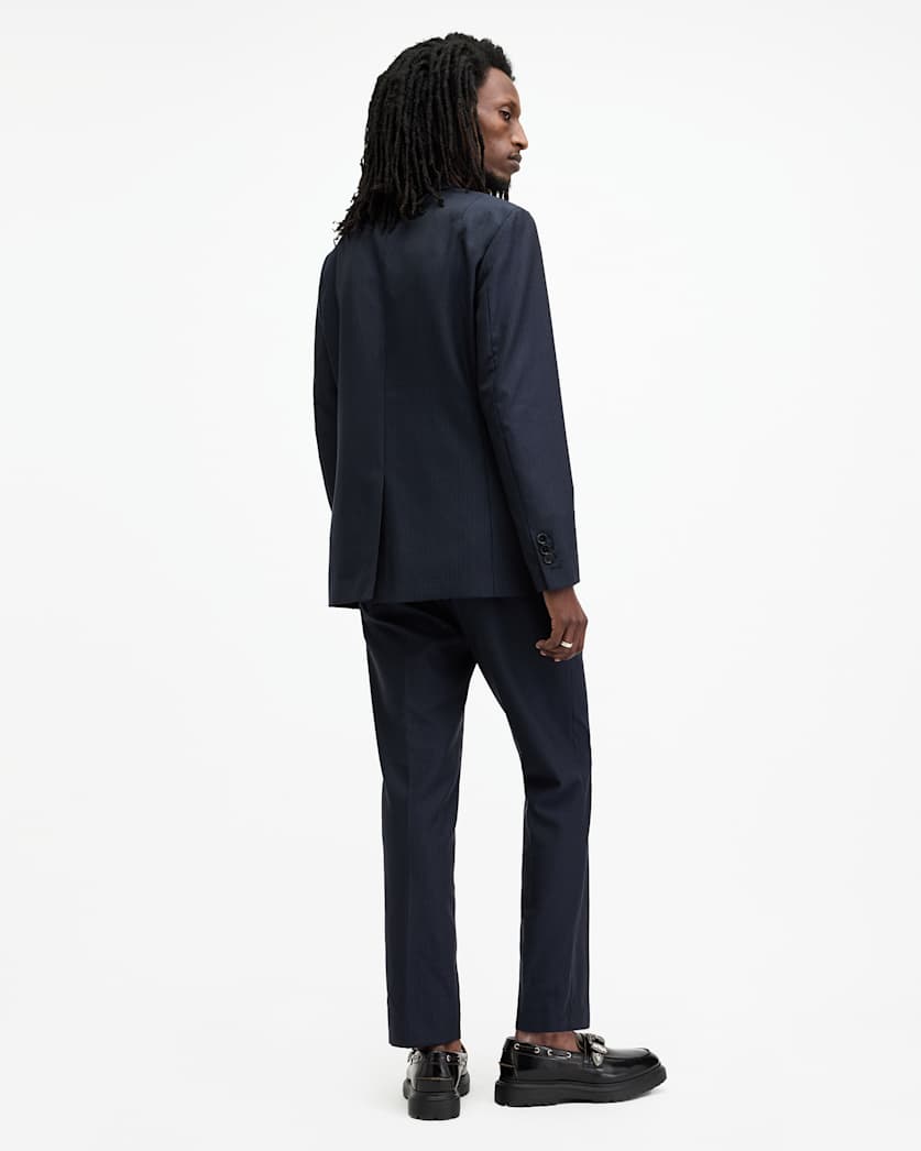 Howling Pinstripe Straight Fit Trousers