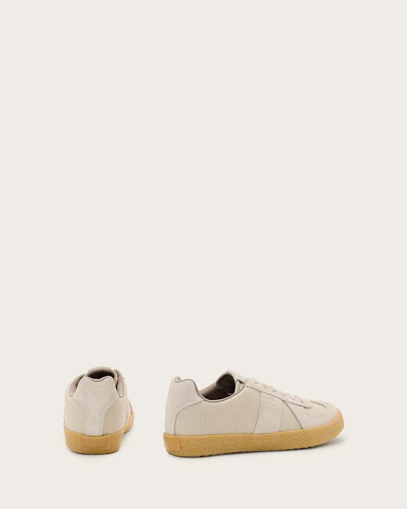 Jaimee Low Top Ripstop Trainers