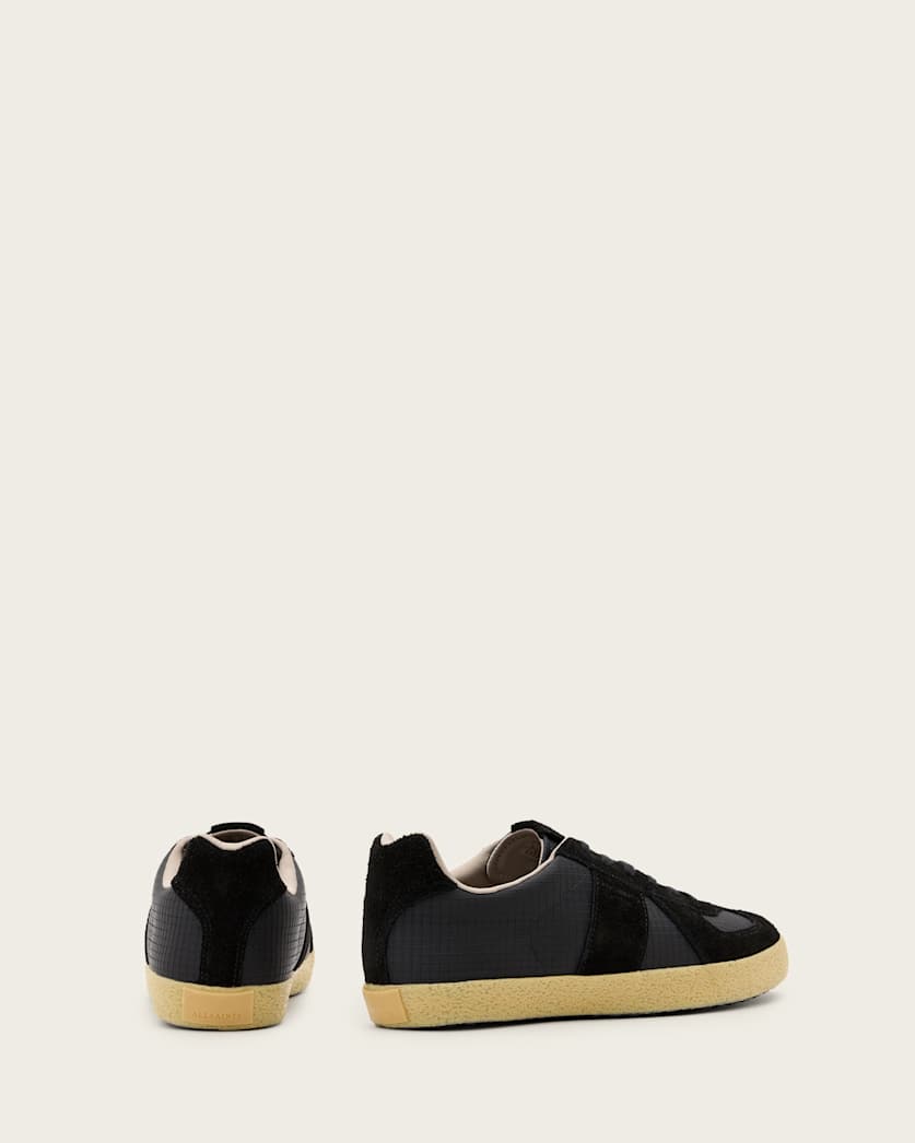 Jaimee Low Top Ripstop Trainers
