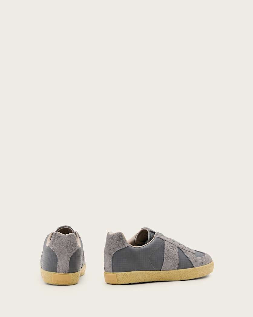 Jaimee Low Top Ripstop Trainers