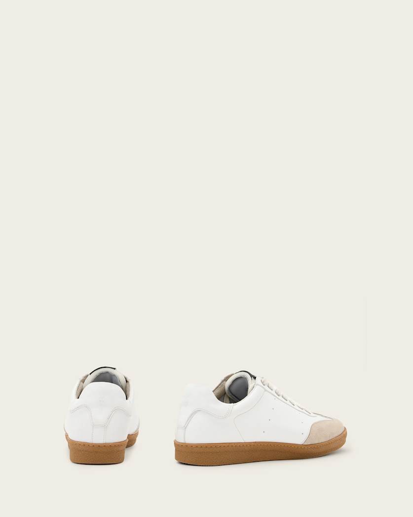 Leo Low Top Leather Trainers