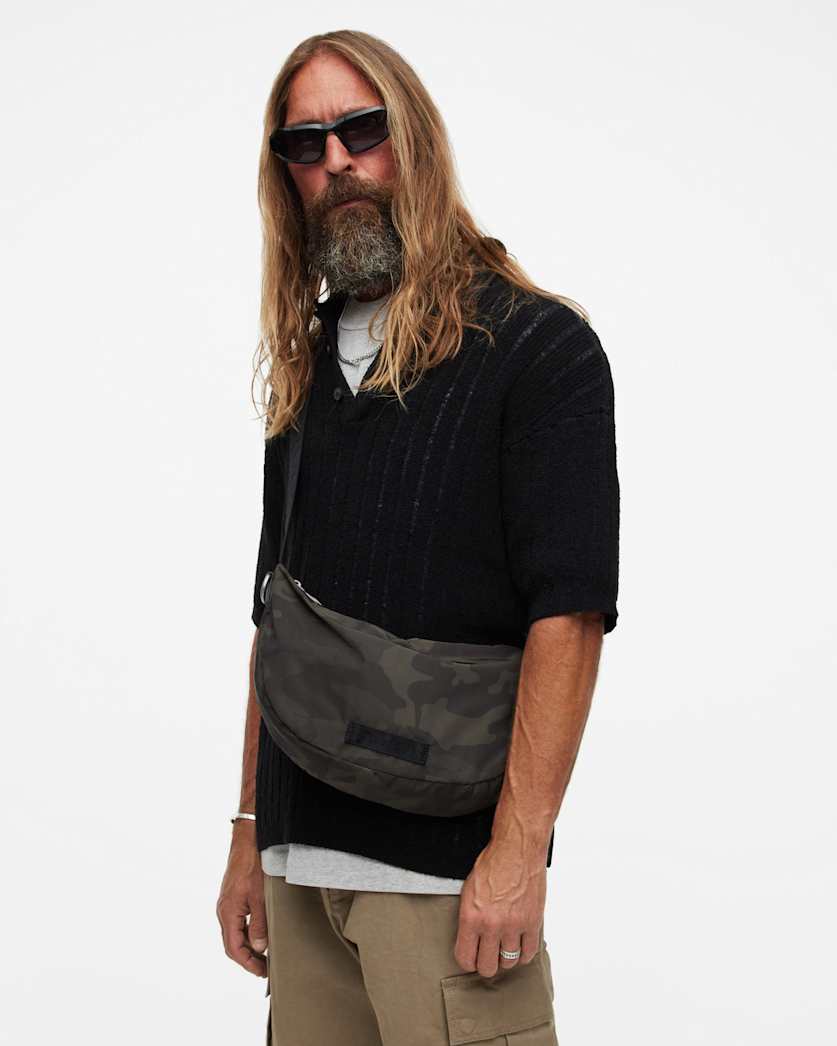 Miller Open Stitch Relaxed Fit Polo Shirt