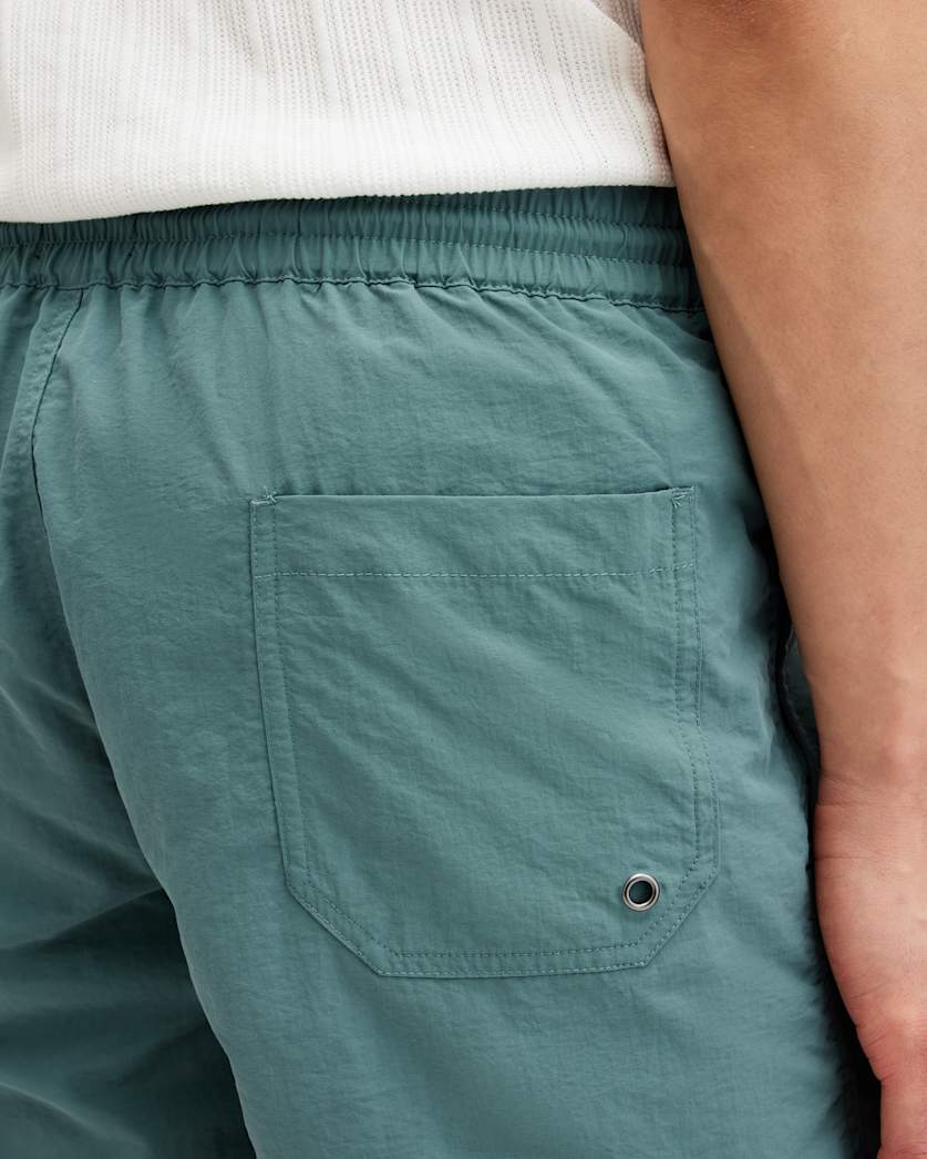 Warden Slim Fit Swim Shorts