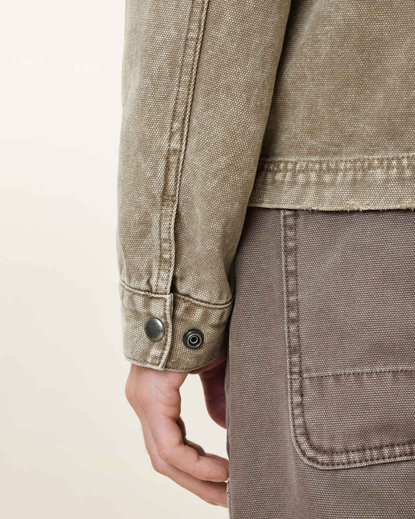Rothwell Washed Cotton Workwear Jacket