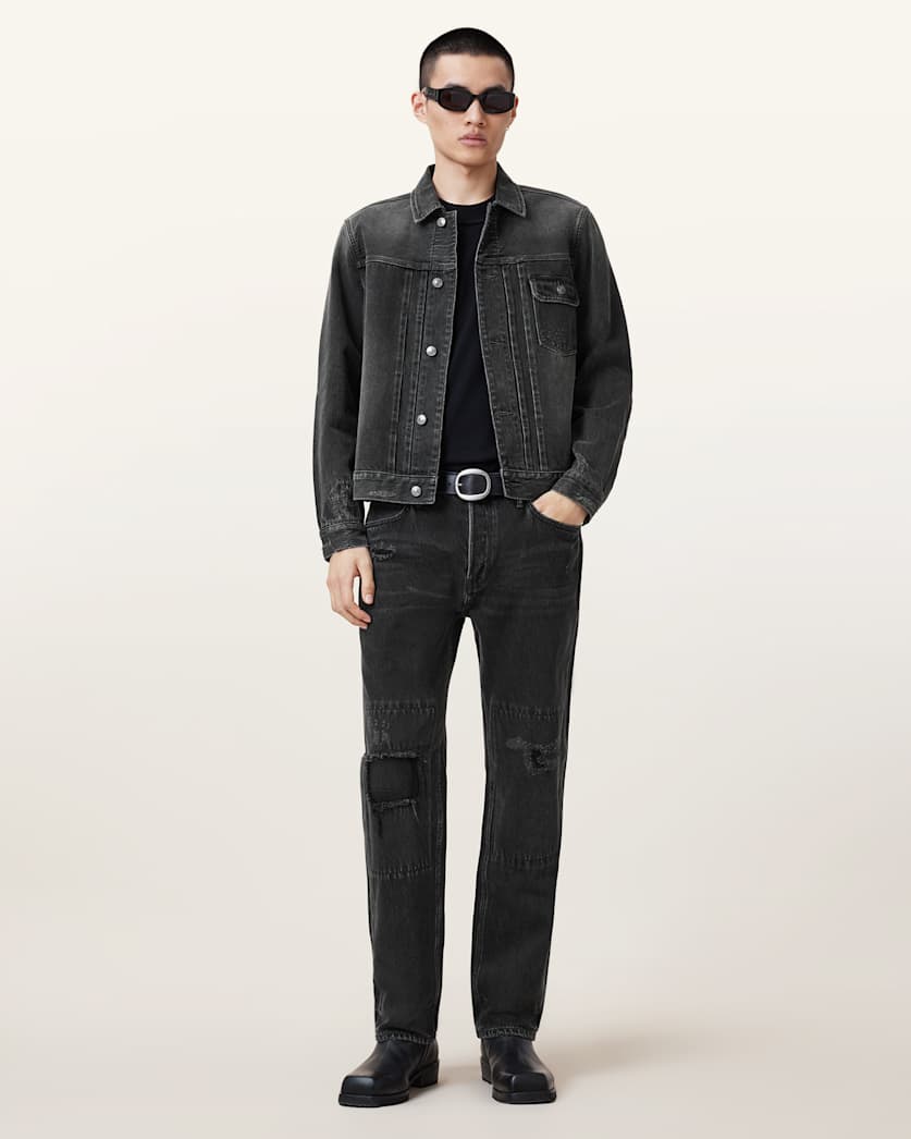 Jagger Slim Fit Denim Jacket