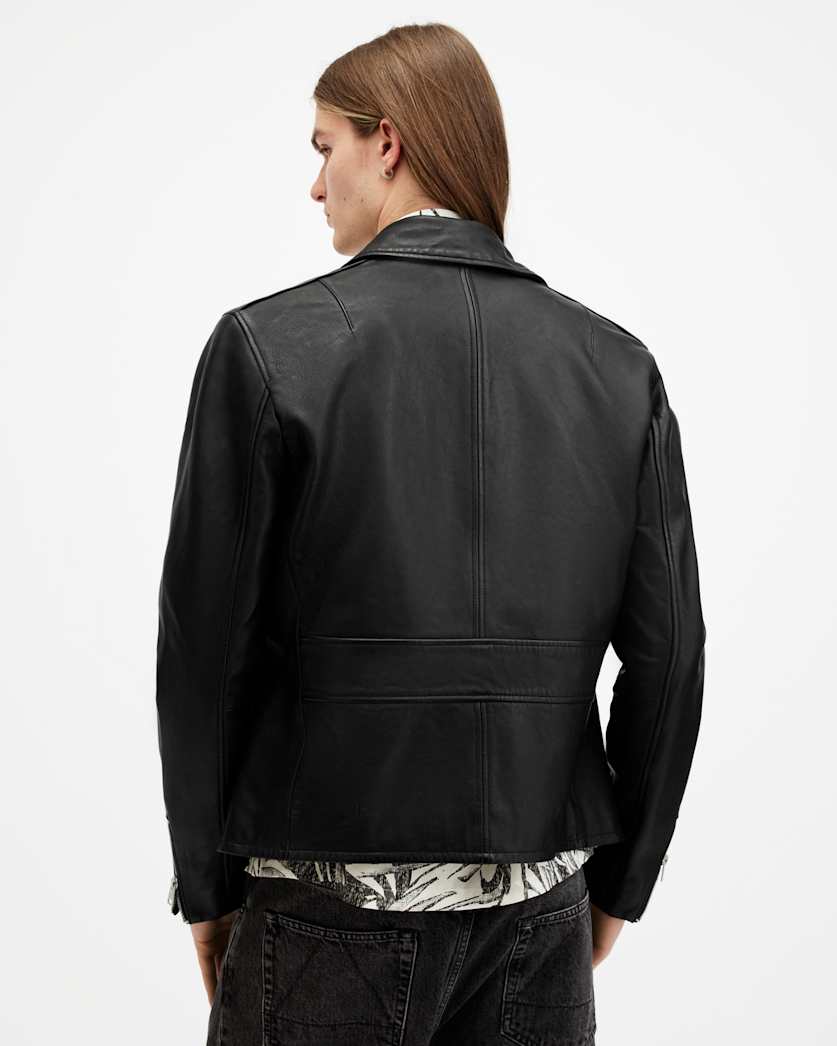 Doherty Zip Up Leather Jacket