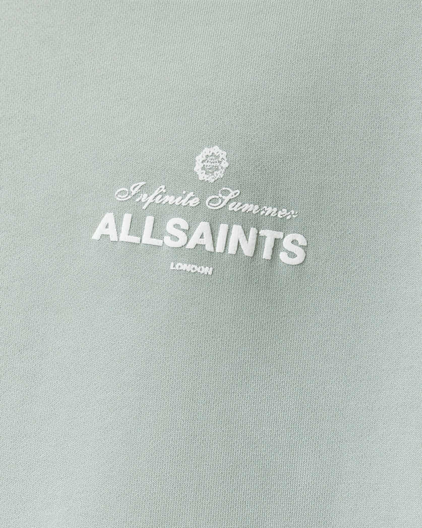 Soleil Crew Oversized Cropped Sweatshirt